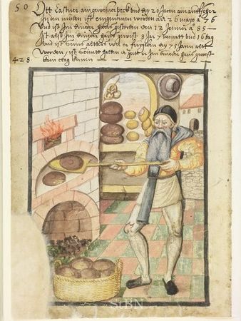 Hausbüchern der Mendelschen. Amb. 317b.2° Folio 43 verso (Mendel II)