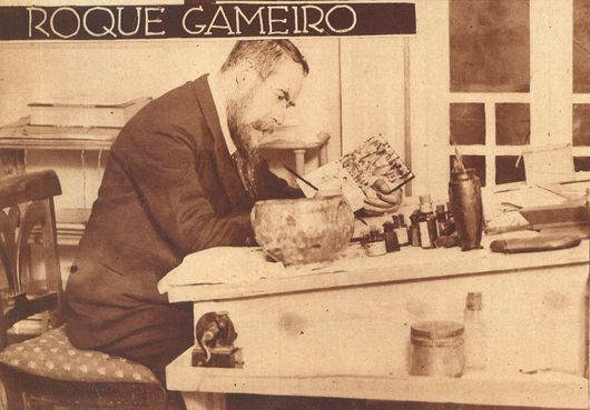 Alfredo Roque Gameiro, O Notícias Ilustrado, 27 de dezembro de 1931 (nº 181)