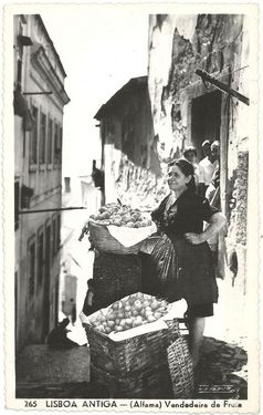 Vendedeira de Fruta Vendedeira de Fruta