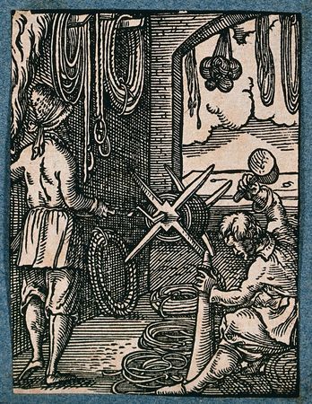 Cordoeiros. 1568. Jost Amman.