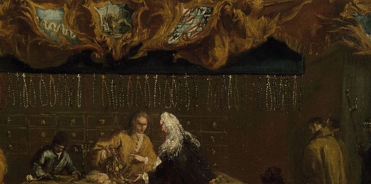 Madonna del Rosario. Lorenzo Lotto. 1539. Igreja de São Domingo, Macenata.