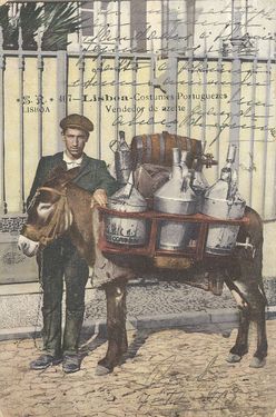 Vendedor de Azeite Vendedor de Azeite