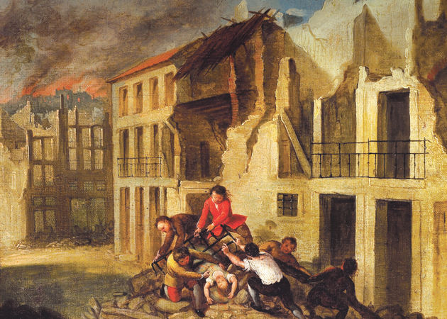 Nossa Senhora da Estrela, ex-voto. STROBERLE, João Glama. 2ª metade do Século XVIII. Palácio Pimenta. MC.PIN.0269.