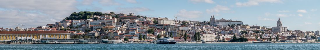 Lisboa vista do Tejo, José Vicente, 2014