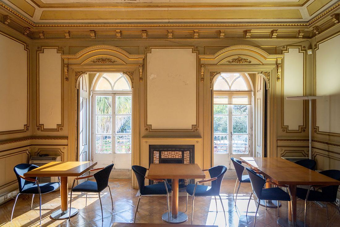 Sala de leitura
