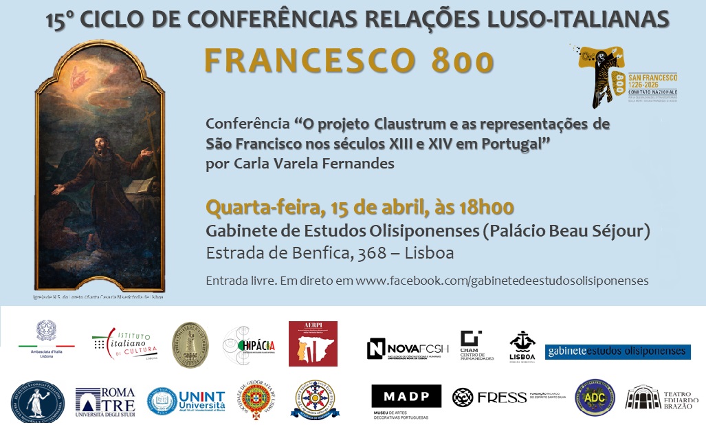 O projeto Claustrum e as representações de São Francisco nos séculos XIII e XIV em Portugal-1